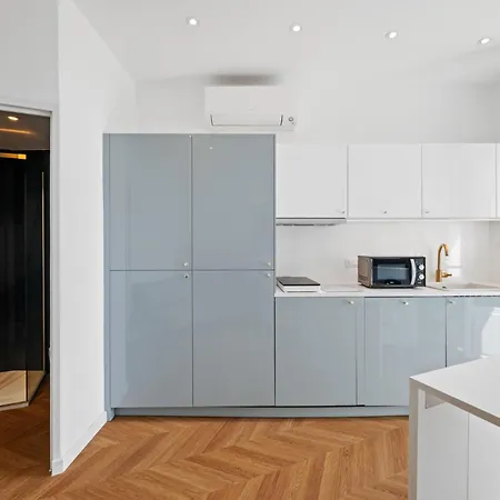 Le Lemon Centre Parking Gratuit Climatisation Apartment Menton