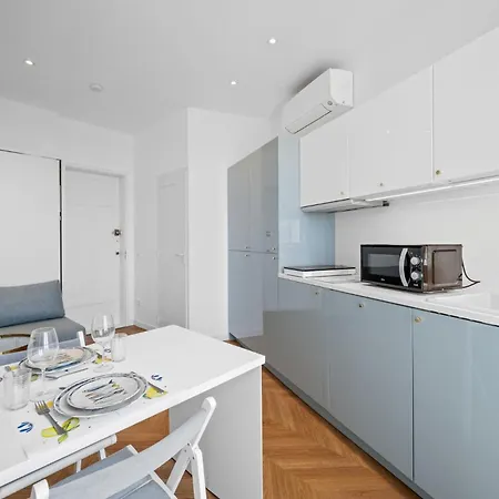 Le Lemon Centre Parking Gratuit Climatisation Apartment Menton