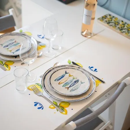 Apartment Le Lemon Centre Parking Gratuit Climatisation Menton
