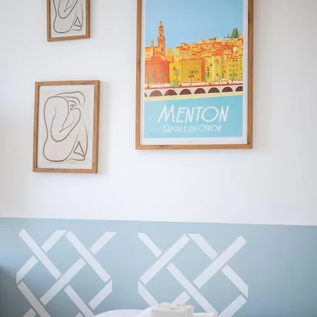 Apartment Le Lemon Centre Parking Gratuit Climatisation Menton